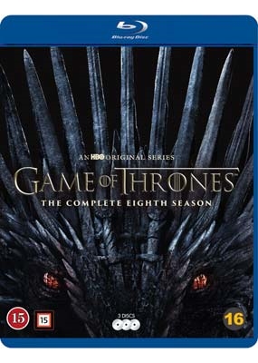 GAME OF THRONES - SEASON 8 [BLU-RAY]