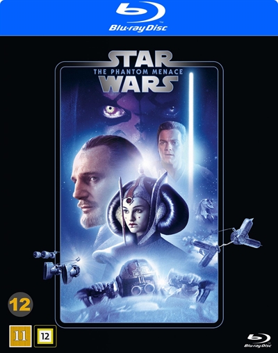 Star Wars: Episode I - Den usynlige fjende (1999) [BLU-RAY]