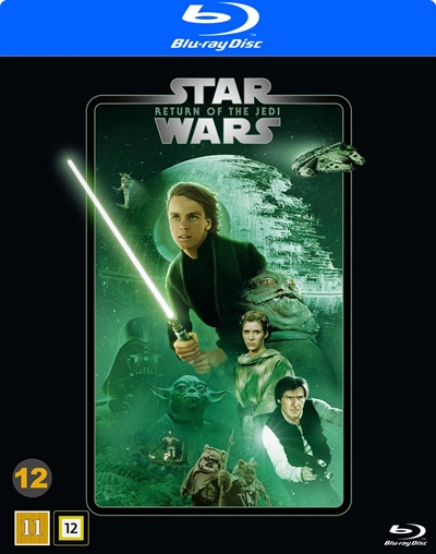 Jedi-ridderen vender tilbage (1983) [BLU-RAY]