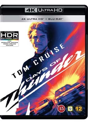 DAYS OF THUNDER - 4K ULTRA HD [4K ULTRA HD]