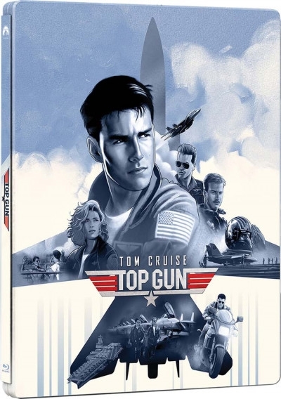 TOP GUN BD STEELBOOK [BLU-RAY]