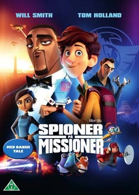 Spioner på missioner (2019) [DVD]