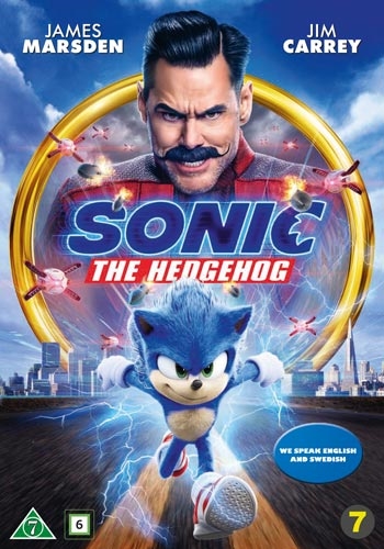 SONIC THE HEDGEHOG [DVD]