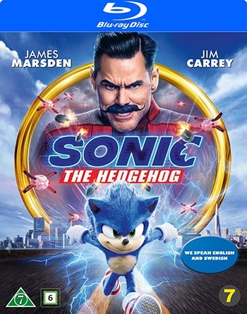 SONIC THE HEDGEHOG [BLU-RAY]