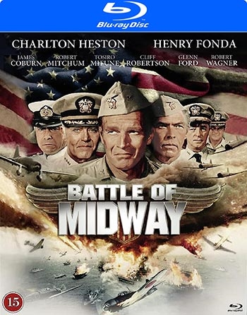 BATTLE OF MIDWAY [BLU-RAY]