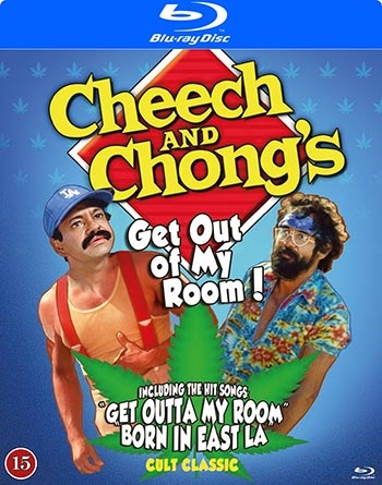 CHEECH AND CHONG - GET OUT OF MY ROOM  [BLU-RAY]