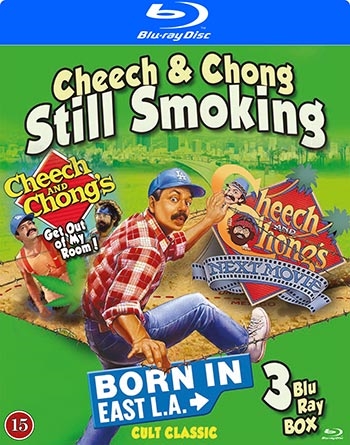 CHEECH AND CHONG STILL SMOKING (3-BD) [BLU-RAY]