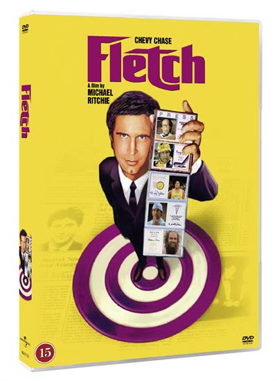 Fletch - hva' var navnet? (1985) [DVD]