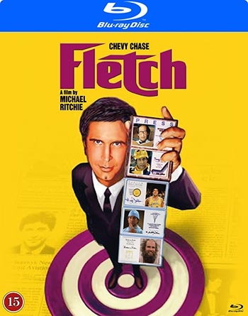 FLETCH BD [BLU-RAY]