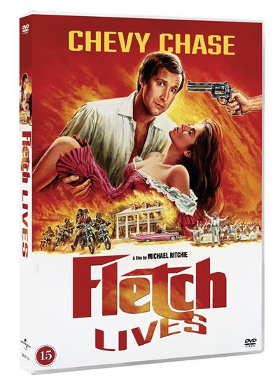 Fletch vender tilbage (1989) [DVD]