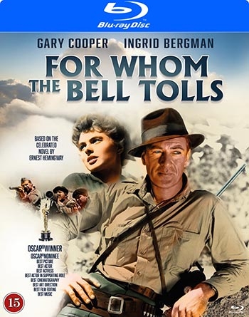 FOR WHOM THE BELL TOLLS BD [BLU-RAY]