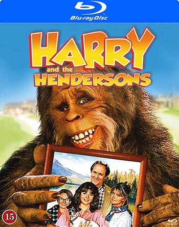 Bigfoot og familien Henderson (1987) [BLU-RAY]