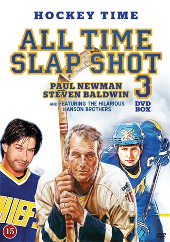 HOCKEY TIME - ALL TIME SLAP SHOT (3-DVD) [DVD]