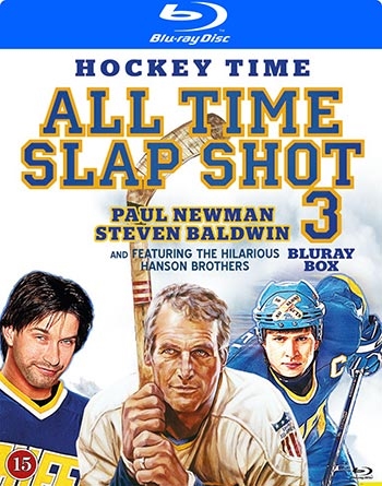 HOCKEY TIME - ALL TIME SLAP SHOT (3-BD) [BLU-RAY]