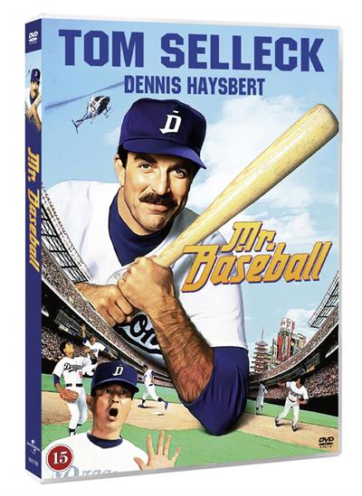 Mr. Baseball (1992) (DVD)