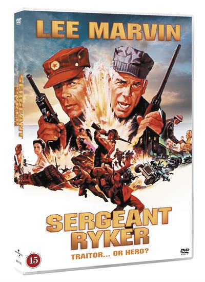 Sergent Ryker (1968) [DVD]