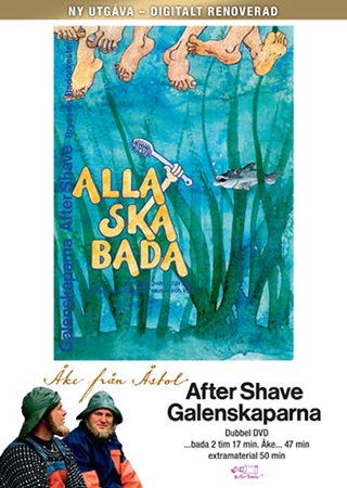 Alla ska bada (1999) + Åke från Åstol (1998) [DVD]