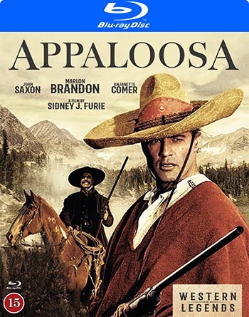 APPALOOSA, THE [BLU-RAY]