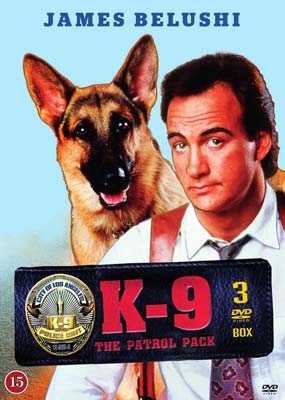 Hund og mand imellem (1989) + K-911 (1999) + K-9: P.I. (2002) [DVD]