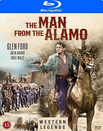 MAN FROM THE ALAMO, THE [BLU-RAY]