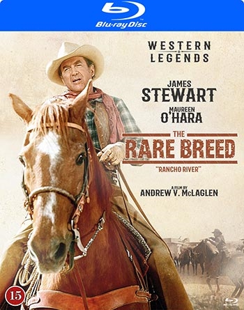 RARE BREED, THE (1966) AKA RANCHO RIVER BD [BLU-RAY]