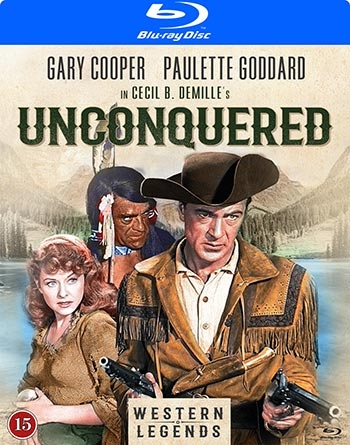 UNCONQUERED, THE [BLU-RAY]