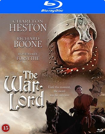 WAR LORD, THE [BLU-RAY]