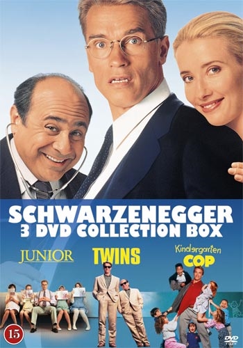 SCHWARZENEGGER - MOVIE COLLECTION BOX (3-DVD) [DVD]