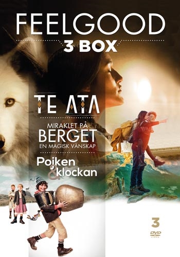 FEELGOOD BOX - TE ATA, MIRAKLET PÅ BERGET, POJKEN OCH KLOCKAN  