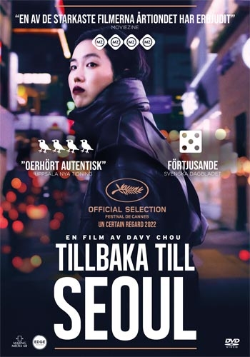 TILBAKA TIL SEOUL [DVD]
