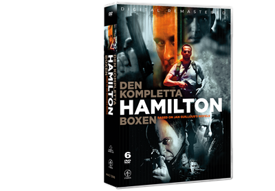 DEN KOMPLETTA HAMILTON BOXEN [DVD]