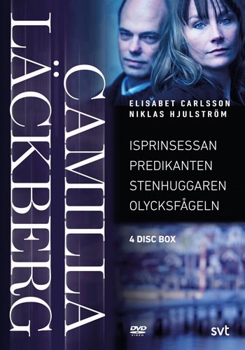 Isprinsessen (2007) + Ulykkesfuglen (2010) + Prædikanten (2007) + Stenhuggeren (2009) [DVD]