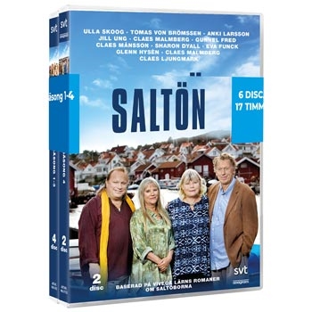 SALTÖN - SEASON 1-4 KOMPLETT.