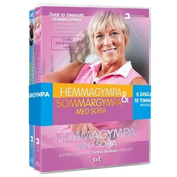 HEMMA-  AND  SOMMARGYMPA MED SOFIA 