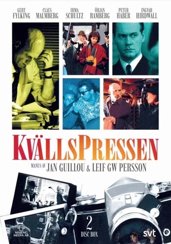 KVÄLLSPRESSEN - LEIF GW PERSSON, JAN GUILLOU [DVD]