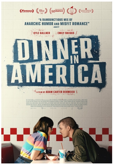 DINNER IN AMERICA [DVD]