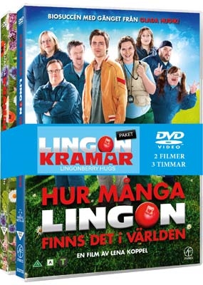 LINGON KRAM PAKET [DVD]