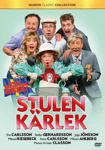 Stulen kärlek (2019) [DVD]