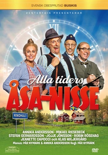 ALLA TIDERS ÅSA NISSE - VALLARNA [DVD]