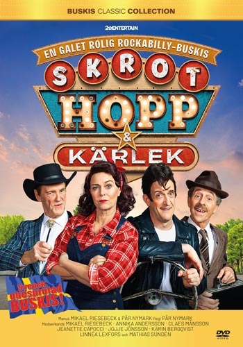 SKROT HOPP OCH KÄRLEK [DVD]