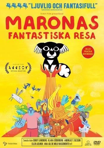 MARONAS FANTASTISKA RESA  