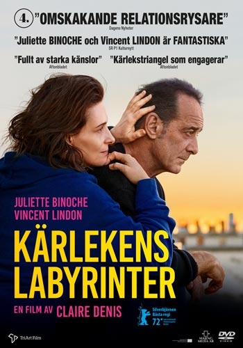 KÄRLEKENS LABYRINTER [DVD]