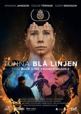 TUNNA  BLÅ LINJEN - SEASON 2 [DVD]