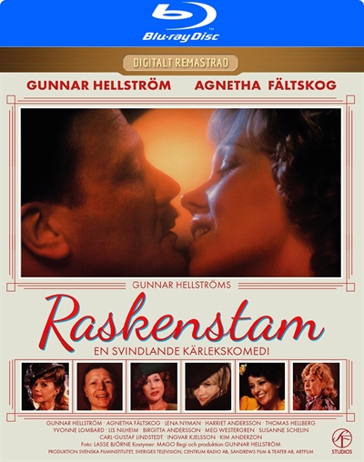 RASKENSTAM BD [BLU-RAY]