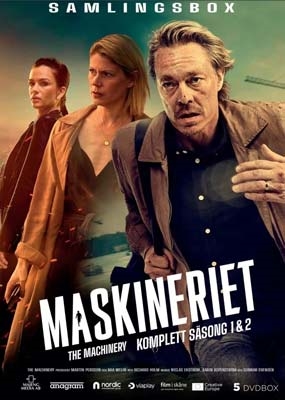 Maskineriet - sæson 1+2 [DVD]