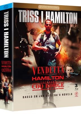 Kodenavn: Coq Rouge (1989) + Vendetta (1995) + Hamilton (1998) [BLU-RAY]