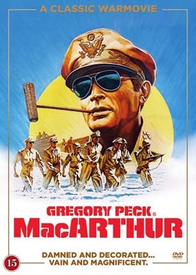 MacArthur - Oprørsgeneralen (1977) [DVD]