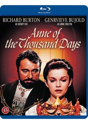 ANNE OF THE THOUSAND DAYS [BLU-RAY]