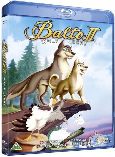 BALTO 2 - THE WOLF QUEST [BLU-RAY]