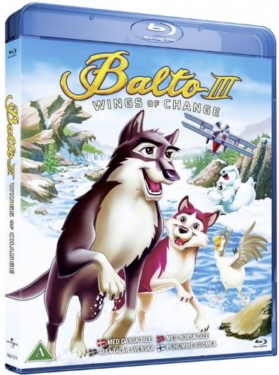 BALTO 3: WINGS OF CHANGE [BLU-RAY]